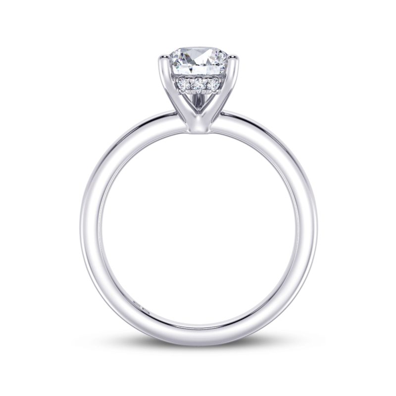 Pear-fect Beauty Solitaire Ring