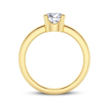 Aura Solitaire Ring