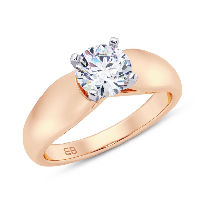 Bold Men's Diamond Ring