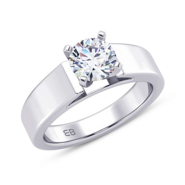 Elegance Men's Diamond Ring