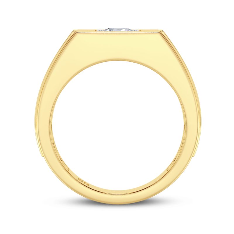 Quad Men's Diamond Ring