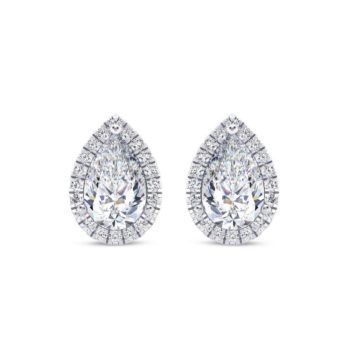 Pear-fect Harmony Diamond Earring