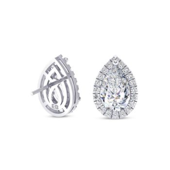 Pear-fect Harmony Diamond Earring