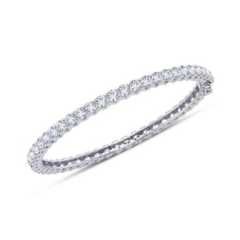 0.20 cts each Classic V Bangle