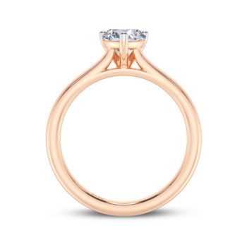 Heart Solitaire Ring