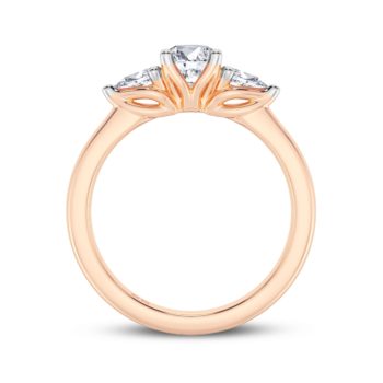 Sheen Three Stone Ring