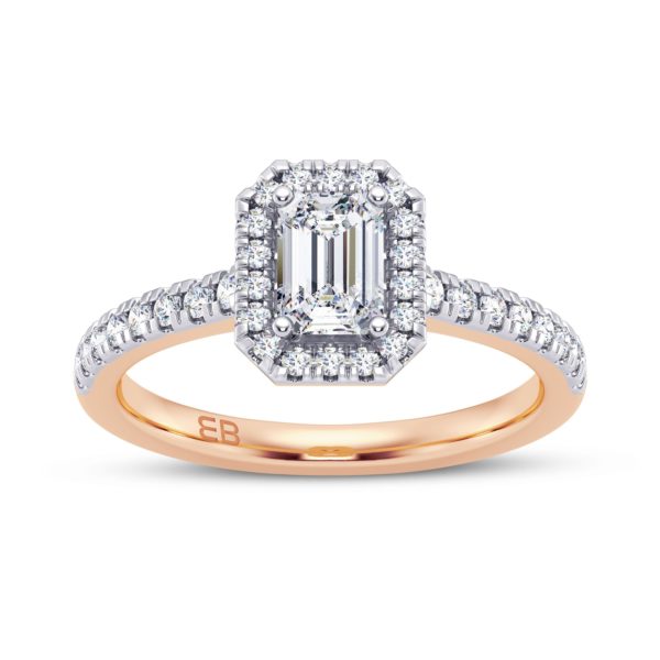 Emeraldo Engagement Ring