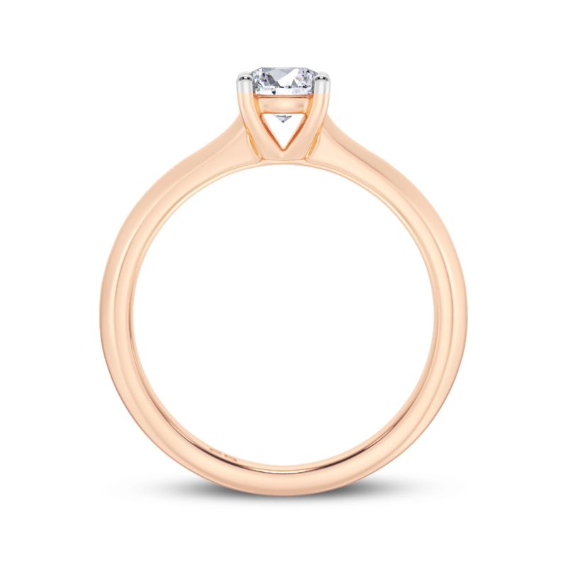Striking Solitaire Ring