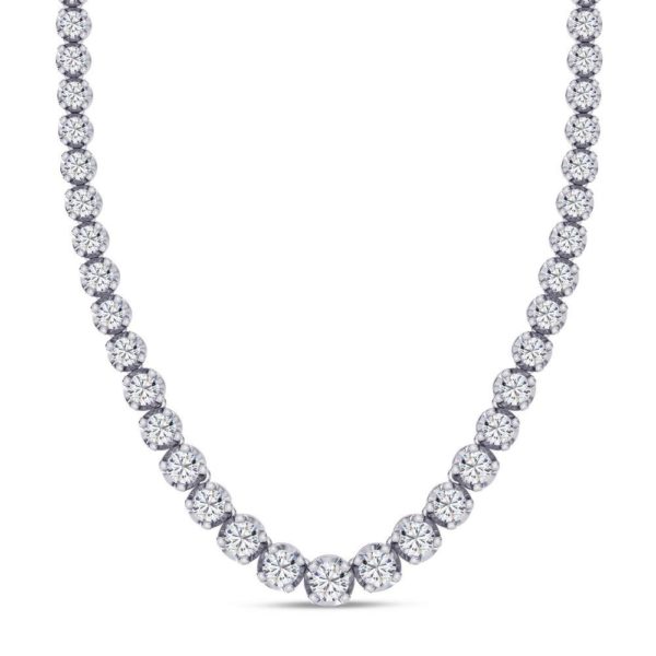 Regale Diamond Necklace
