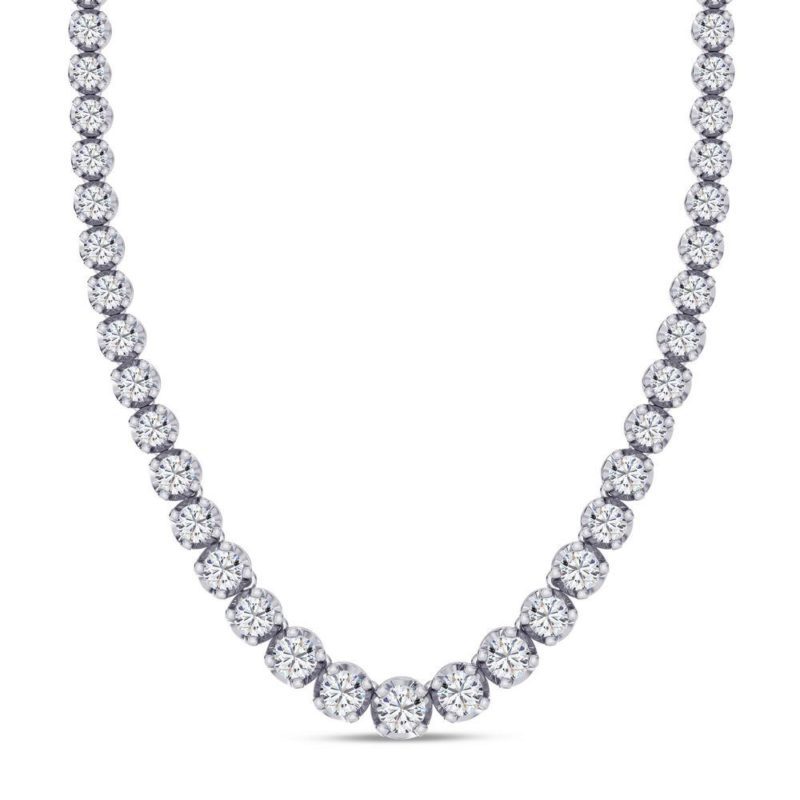 Regale Diamond Necklace