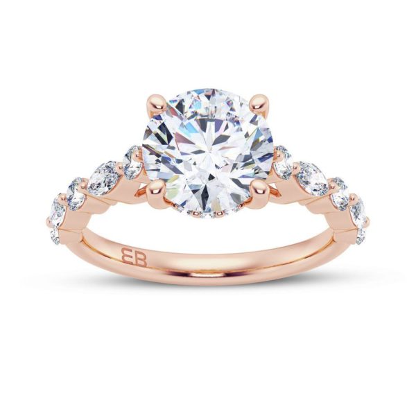 Charmante Engagement Ring
