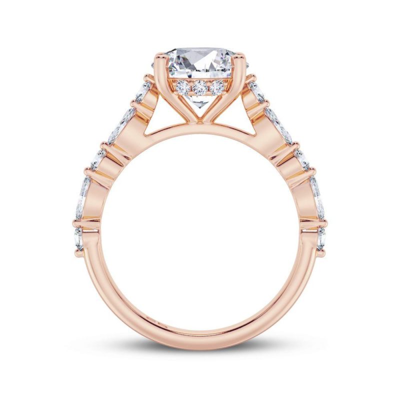 Charmante Engagement Ring