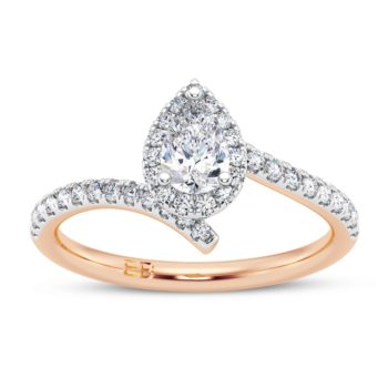 Pear-fect Diamond Ring