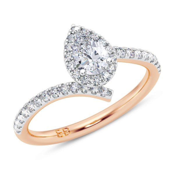 Pear-fect Diamond Ring