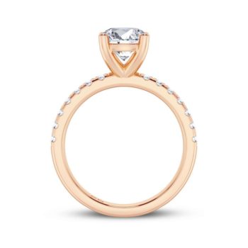 Graceful Chic Engagement Ring