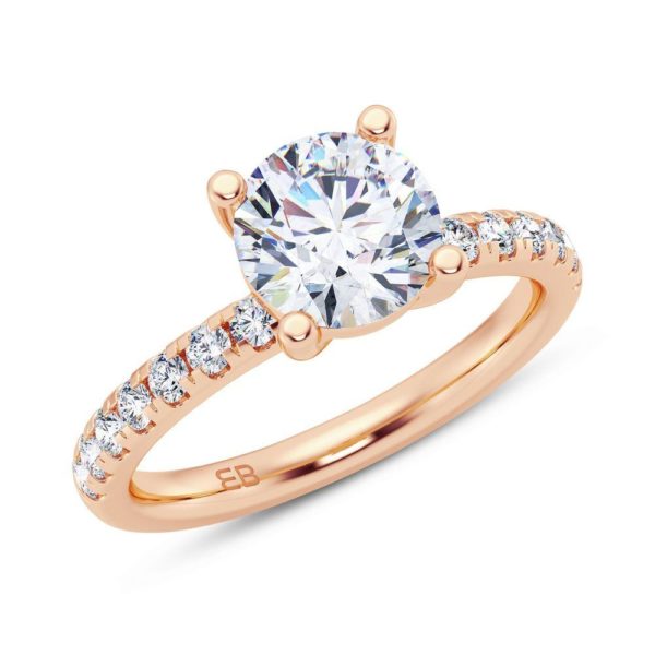 Graceful Chic Engagement Ring