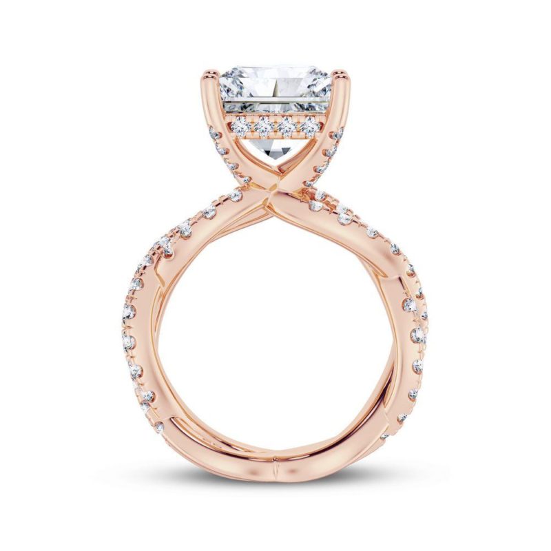 Regale Princess Engagement Ring