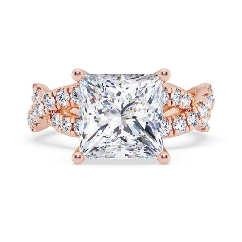 Regale Princess Engagement Ring