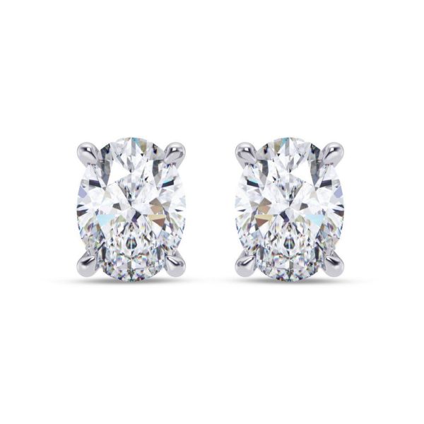 Grace Solitaire Earring