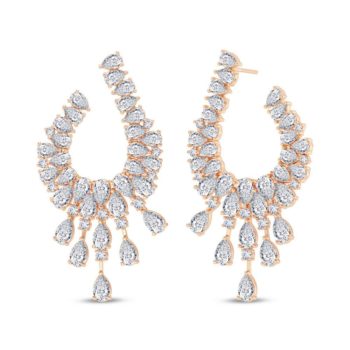 Flipkart.com - Buy GIVA Sterling Silver Flower Wreath Stud Earrings for  women & girls with 925 stamped Cubic Zirconia Sterling Silver Clip-on  Earring Online at Best Prices in India