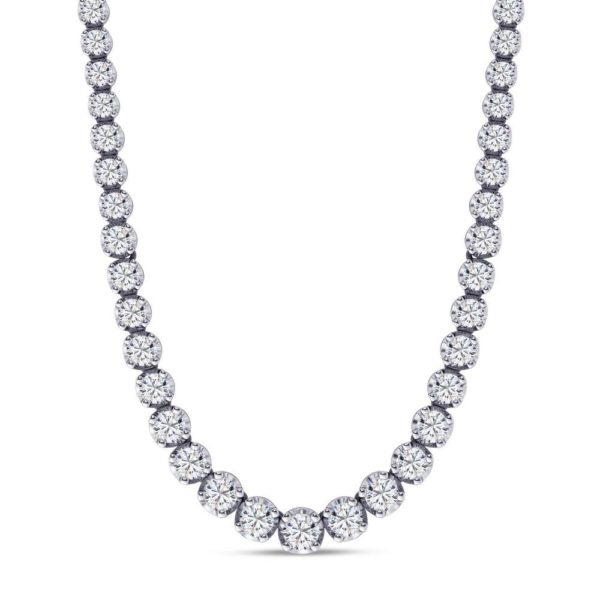 Serenity Diamond Necklace