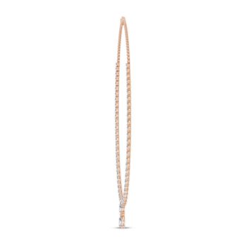 Pear-fect Shine Diamond Necklace