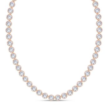 Crown Diamond Necklace