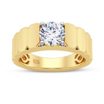 Obelus Men's Diamond Ring