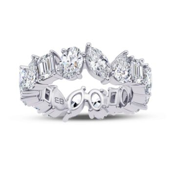 Fancy Mix Eternity Ring