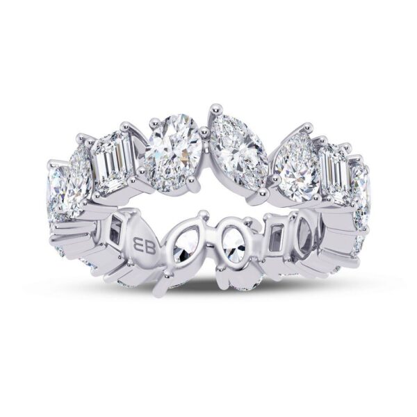 Bold Emeraldo Engagement Ring