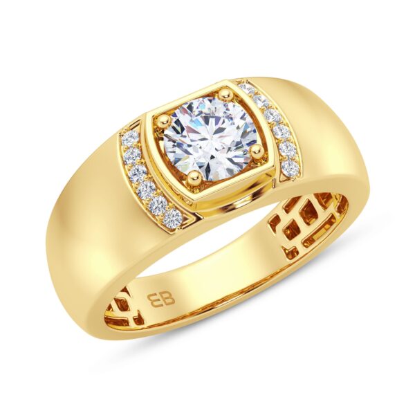 Distinct Men's Diamond Ring