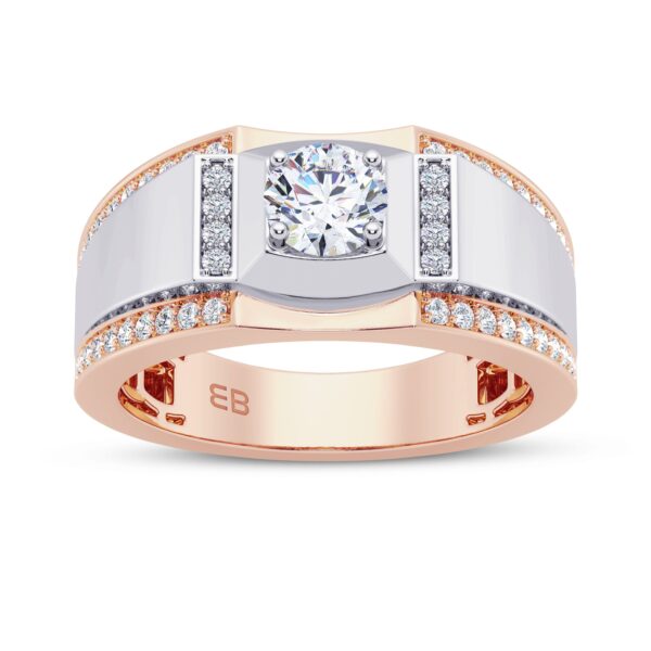 Elevate Men's Diamond Ring