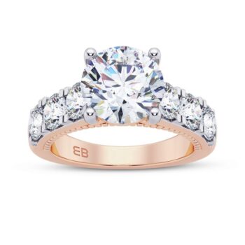 Round Supreme Engagement Ring