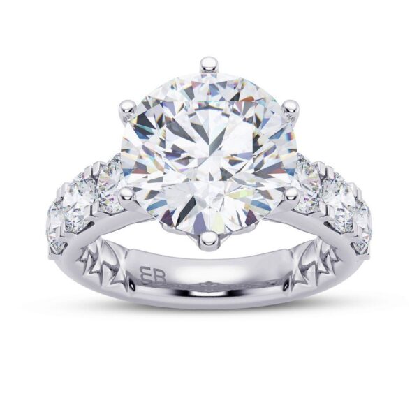 Chic Elegance Diamond Pendant
