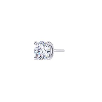 1 ct tw Classic Round Diamond Earring