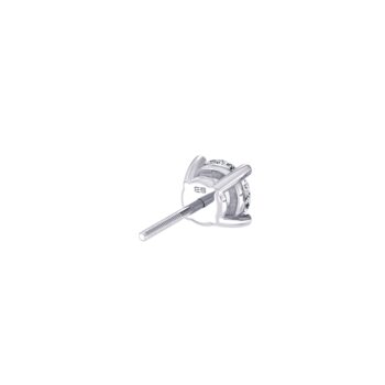 2 cts Classic Round Men's Diamond Earring