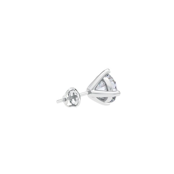 Classic Martini Men's Diamond Earring