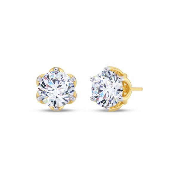 Manel Diamond Earring