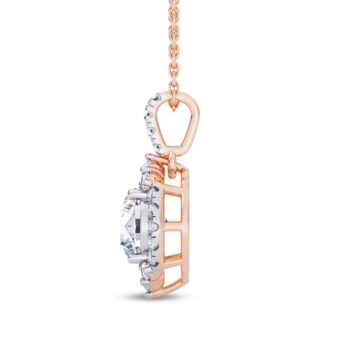 Sweet Embrace Diamond Pendant