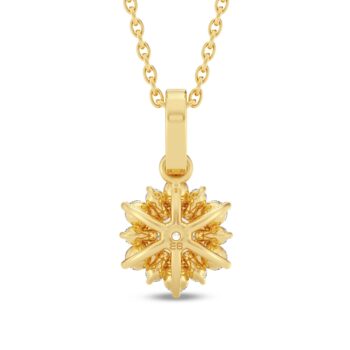 Solar Diamond Pendant