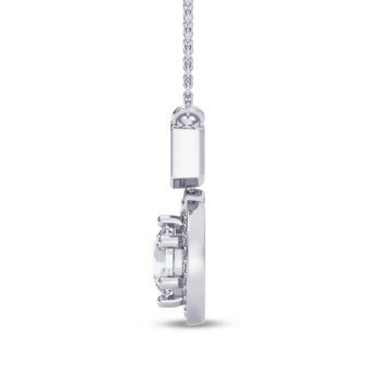 Chic Elegance Diamond Pendant