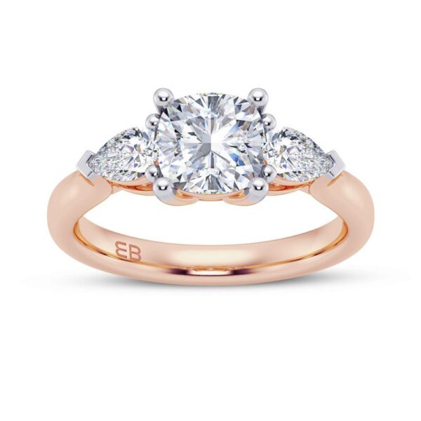 Round Supreme Engagement Ring