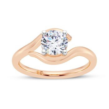 Embrace Solitaire Ring