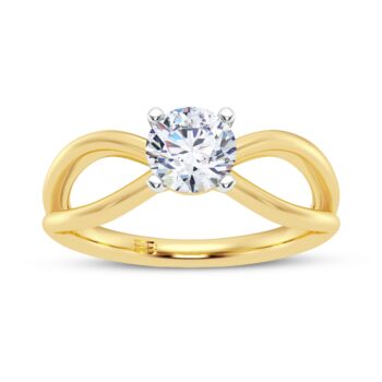 Infinite Love Solitaire Ring