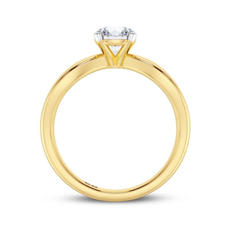 Infinite Love Solitaire Ring