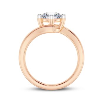 Caress Solitaire Ring