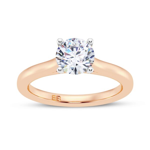 Enchant Round Solitaire Ring
