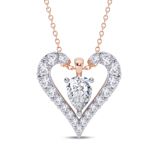 Love In Bloom Diamond Pendant