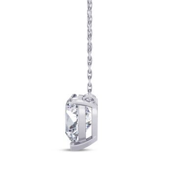 Alluring Heart Diamond Pendant