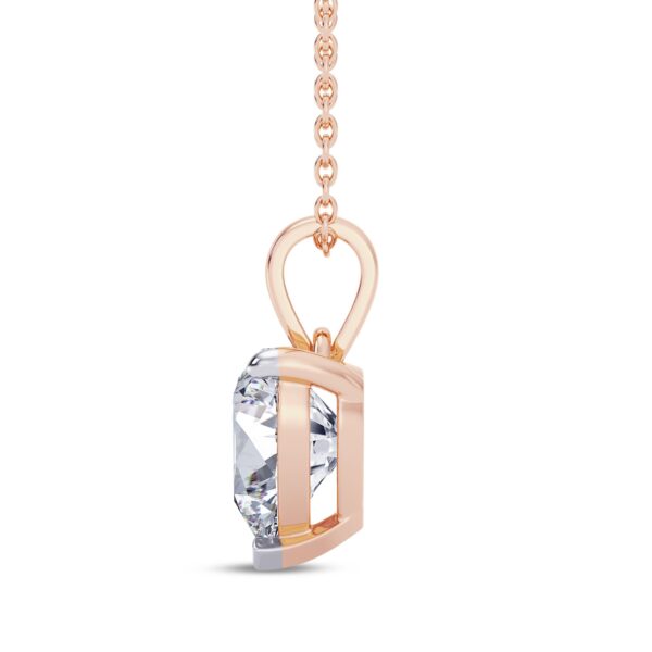 Charming Heart Diamond Pendant